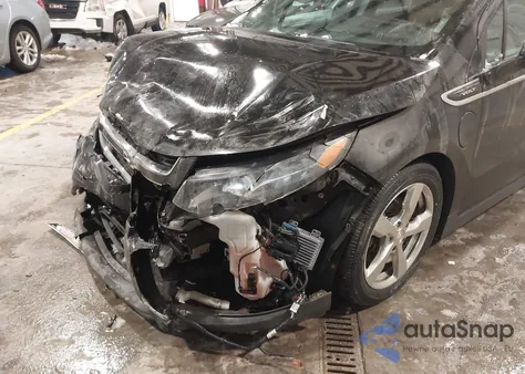 2012 Chevrolet Volt из США, поврежденный, VIN 1G1RB6E47CU124773